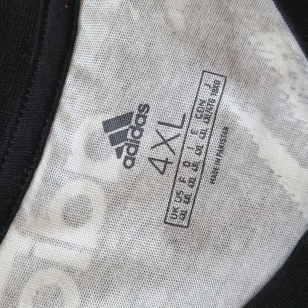 Adidas 4XL Cotton Love Printed Tee - Picture 3 of 5